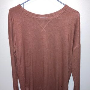 Soft& cozy long sleeve Abercrombie and Fitch top
